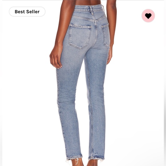 Agolde Riley long straight - Picture 3 of 4